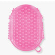 EcoPure Jelly Glitter Scrubber in bubble gum color