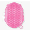 EcoPure Jelly Glitter Scrubber in bubble gum color