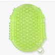 EcoPure Jelly Glitter Scrubber in lime