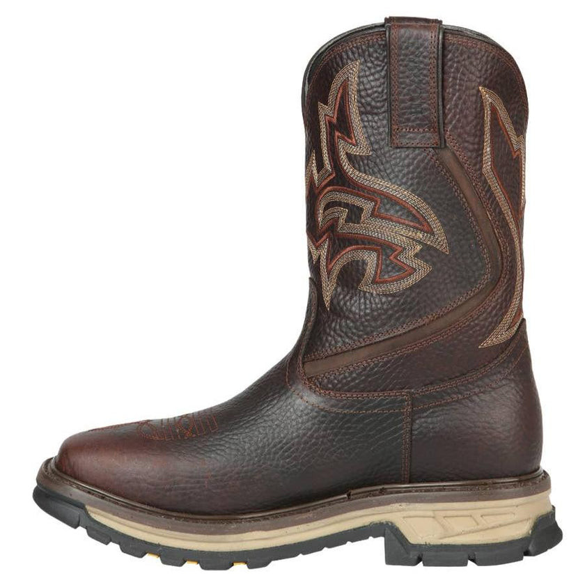 El General Western Wear - BOTA TRABAJO 22 Brown 2