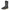 El General Western Wear - BOTA TRABAJO 44 Black1 front