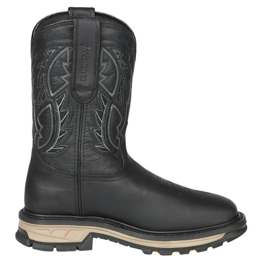 El General Western Wear - BOTA TRABAJO 44 Black3