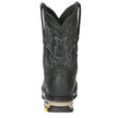 El General Western Wear - BOTA TRABAJO 44 Black Heel detail