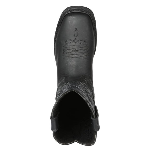 El General Western Wear - BOTA TRABAJO 44 Black Top View