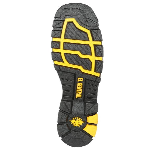 El General Western Wear - BOTA TRABAJO 44 Black Sole view