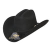 El General Western Wear - Felt Western Hat 50x Black 1
