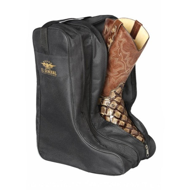 El_General_Western_Wear_-_Black_Boot_Storage_Bag