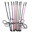 Gatsby English Riding Crop showing various color options