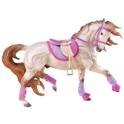 BREYER English Riding Set Hot Colors