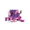 Equestria™ 8-Piece Grooming Set in purple and pink shades