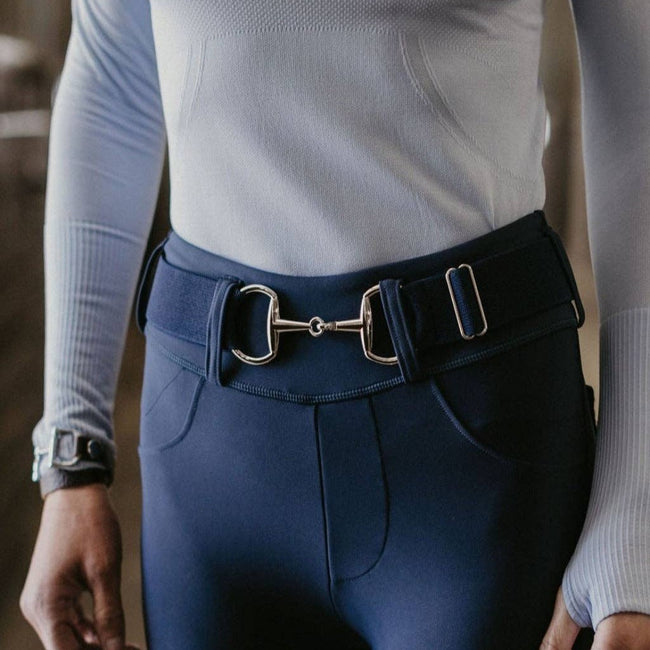 Equestrian Elastic Snaffle Bit Belt