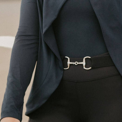 Equestrian Elastic Snaffle Bit Belt
