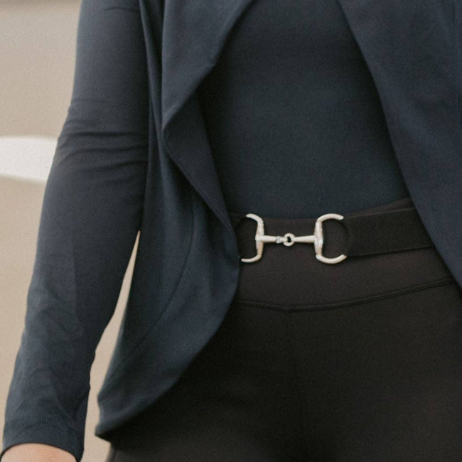 Equestrian Elastic Snaffle Bit Belt