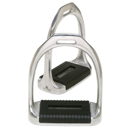 Equi Wing Aluminum Stirrups 120mm