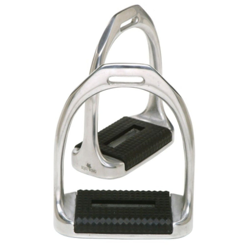 Equi Wing Aluminum Stirrups 120mm