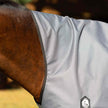 Equinavia Arktis Extended Neck Light Weight Turnout Blanket 100g neck detail