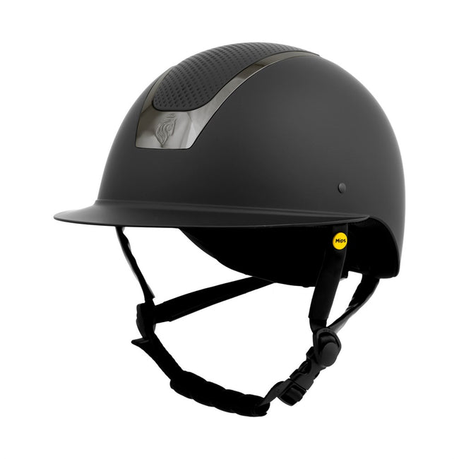 Equinavia Crown MIPS® Riding Helmet Black / Gunmetal