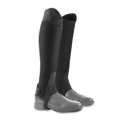 Equinavia Freya Womens NordicAir™ Half Chaps - Black