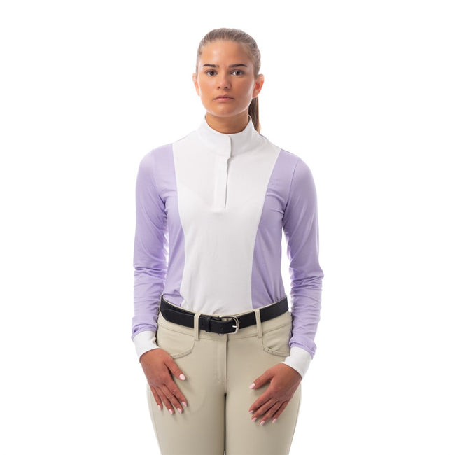 Equinavia Martha Women's Long Sleeved Show Shirt lavender front