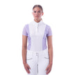 Equinavia Martha Women's Short Sleeved Show Shirt Lavender front