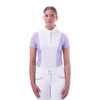 Equinavia Martha Women's Short Sleeved Show Shirt Lavender front