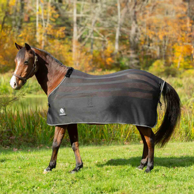 Equinavia Sefyr Scrim Sheet full view on model horse