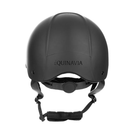 Equinavia Skylar Riding Helmet - Black back detail 