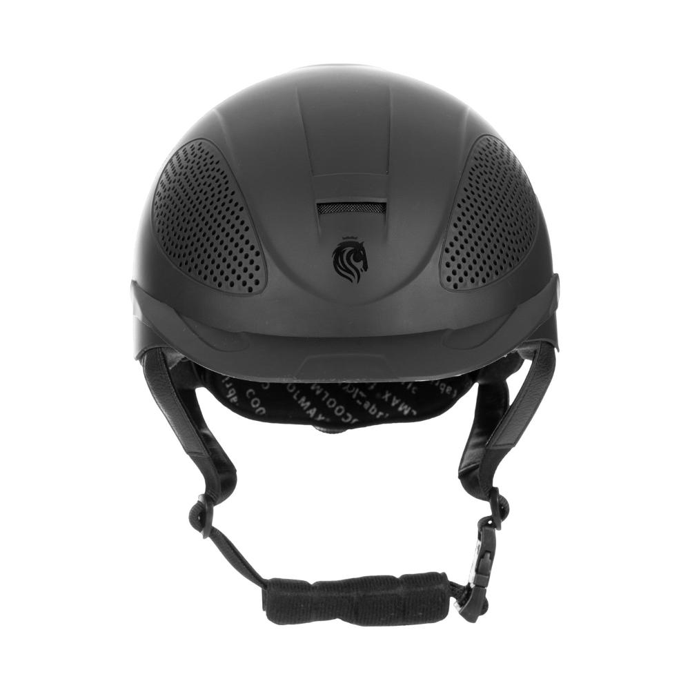 Equinavia Skylar Riding Helmet - Black front