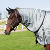 Equinavia Thunder 360 Detachable Neck Mid Weight Turnout Blanket 200g - Pewter Gray hood detail