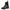 Equinavia Tilda Kids Synthetic Zip Paddock Boots - Black left side view