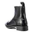 Equinavia Tilda Kids Synthetic Zip Paddock Boots - Black heel detail