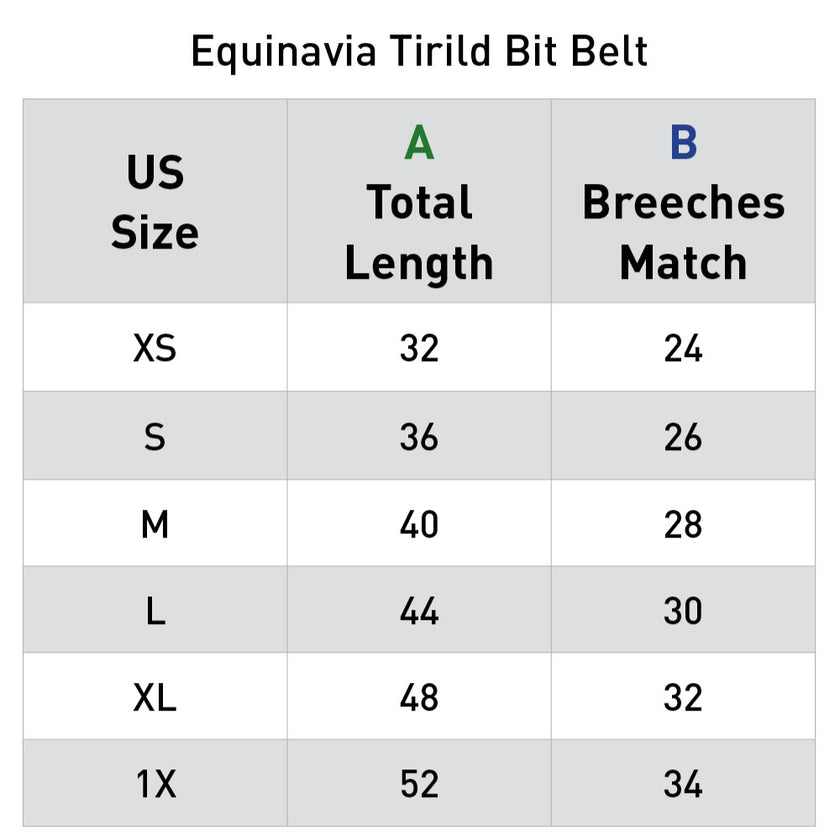 Eq Tirild Bit Belt