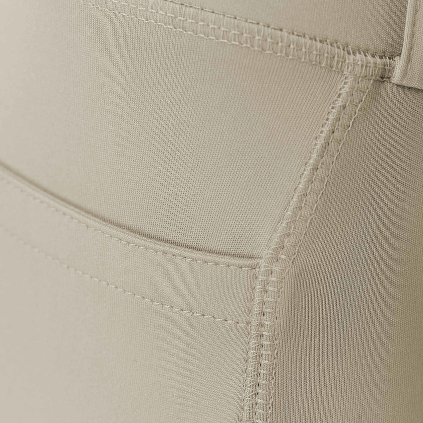 Equinavia Classic Kids Knee Patch Riding Tights pocket detail
