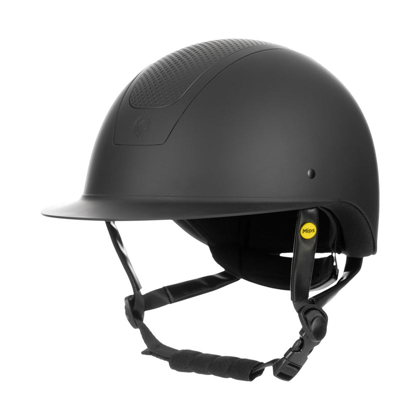 Equinavia Crown MIPS® Riding Helmet Black / Black