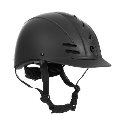 Equinavia Gardian Riding Helmet - Black