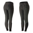 Equinavia Helena Womens Denim Full Seat Breeches black