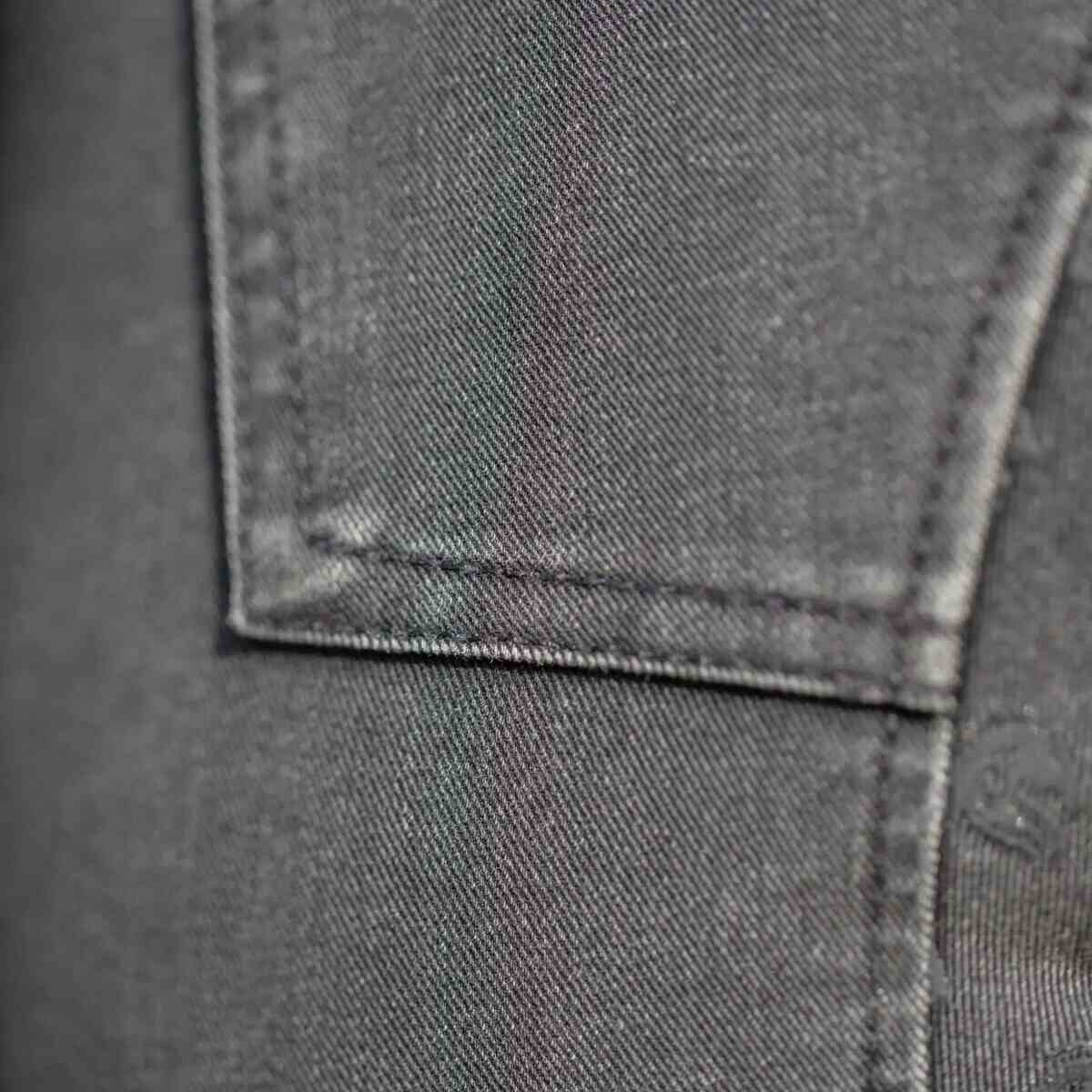 Equinavia Helena Womens Denim Full Seat Breeches pocket detail