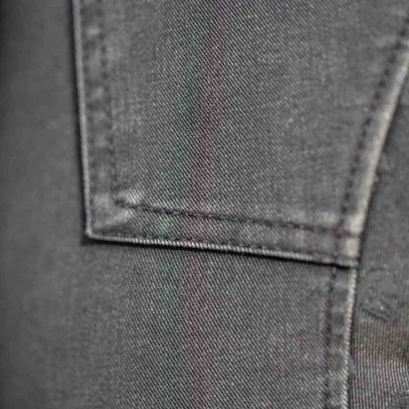 Equinavia Helena Womens Denim Full Seat Breeches pocket detail