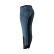 Equinavia Helena Womens Denim Full Seat Breeches dark blue 