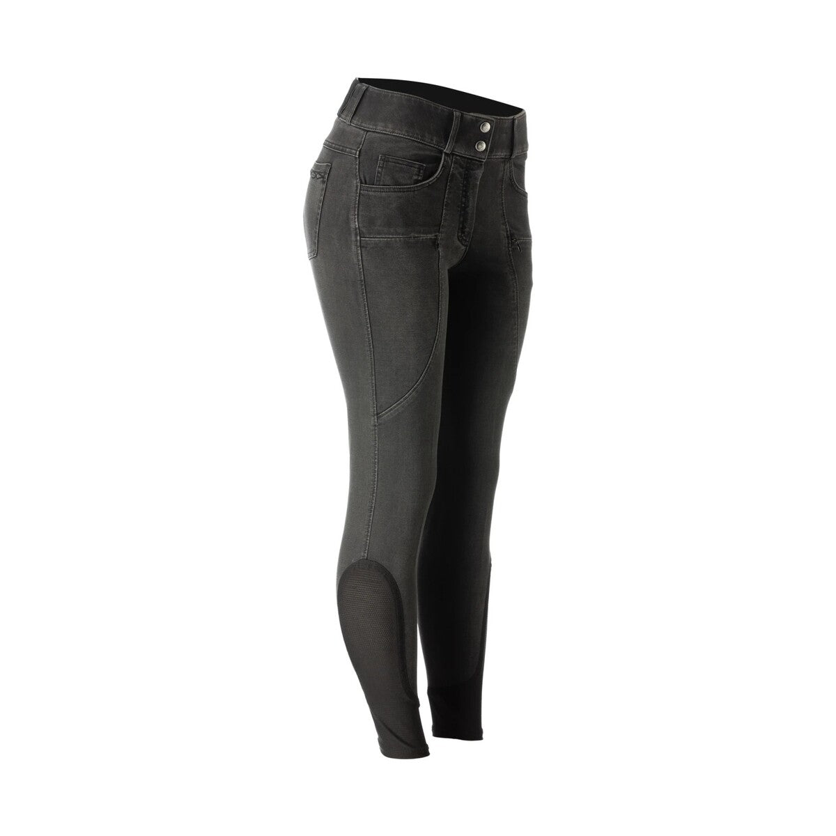 Equinavia Helena Womens Denim Full Seat Breeches side view