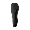 Equinavia Helena Womens Denim Full Seat Breeches in black side view