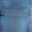 Equinavia Helena Womens Denim Full Seat Breeches zip pocket detail