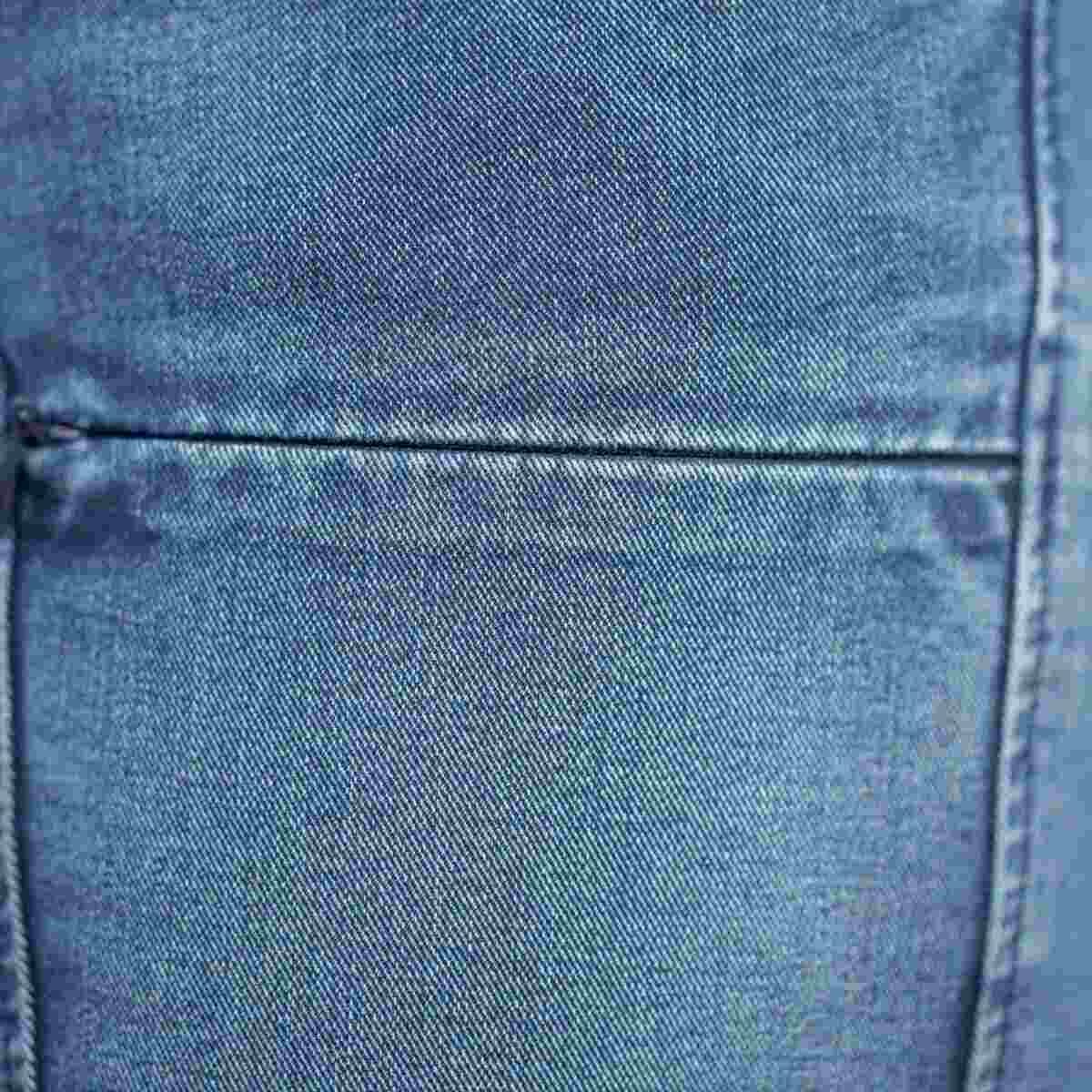 Equinavia Helena Womens Denim Full Seat Breeches zip pocket detail