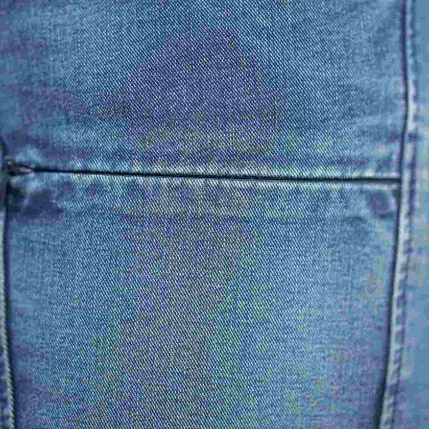Equinavia Helena Womens Denim Full Seat Breeches zip pocket detail