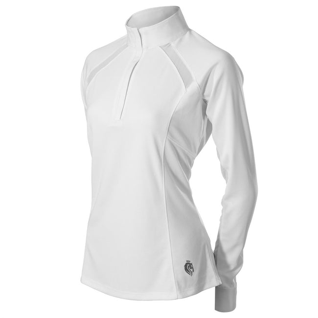 Equinavia Ingrid Women's Long Sleeved Show Shirt White