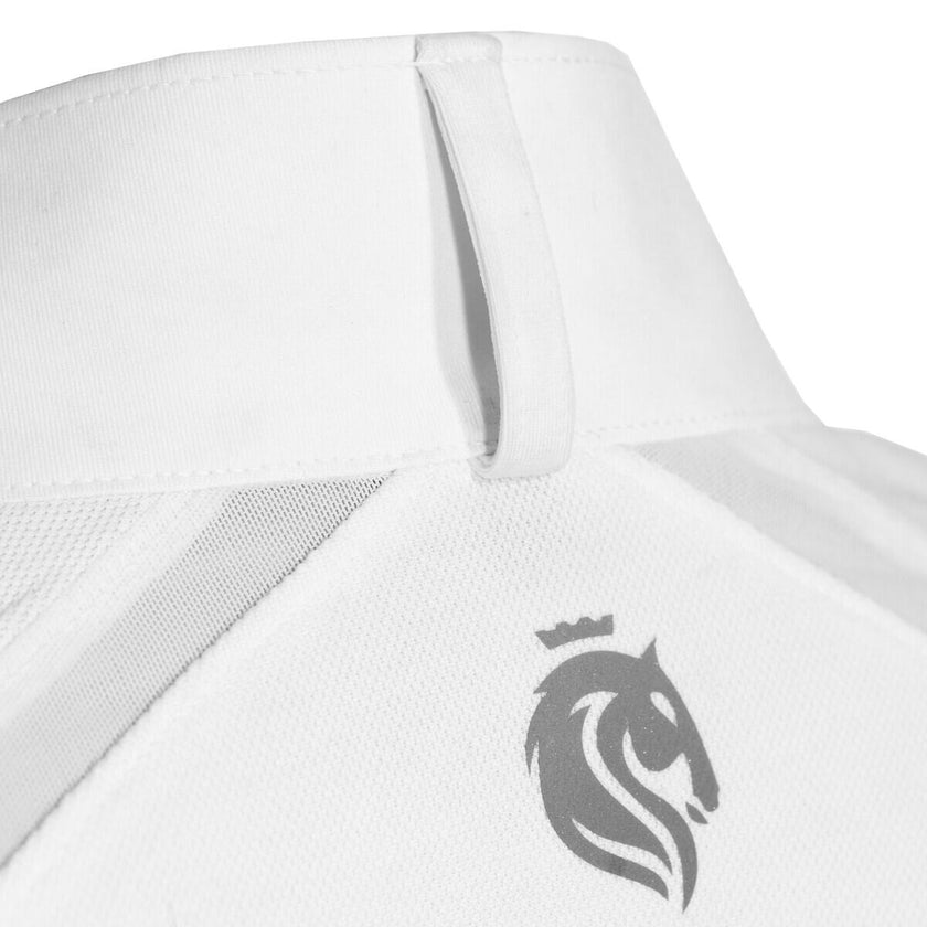 Equinavia Ingrid Women's Short Sleeved Show Shirt back neck detail