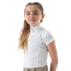 Equinavia Lotta Kid's Short Sleeved Show Shirt Front view 