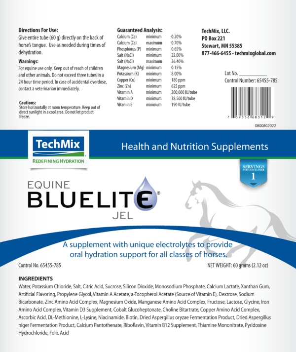TechMix Equine BlueLite® JEL 60 CC