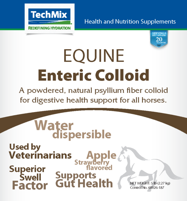 TechMix Equine Enteric Colloid 5 lb