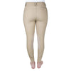 Equine Couture Charlotte Suede Knee Patch Breech back full view